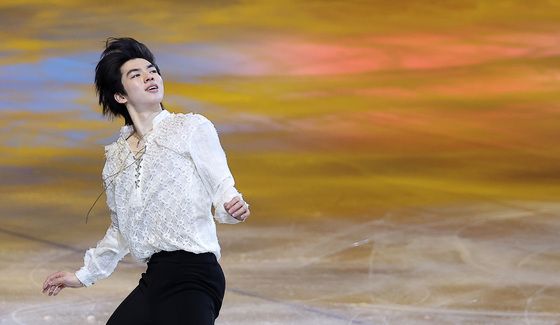 밝은 표정의 차준환