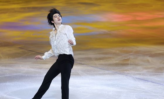 밝은 표정의 차준환