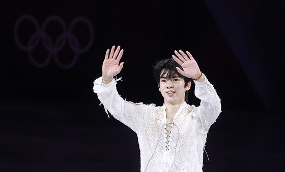 갈라 연기 마친 차준환