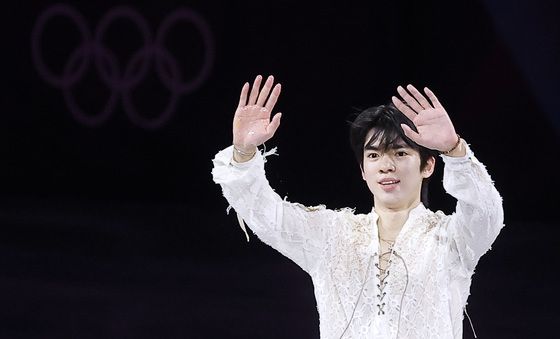 갈라 연기 마친 차준환