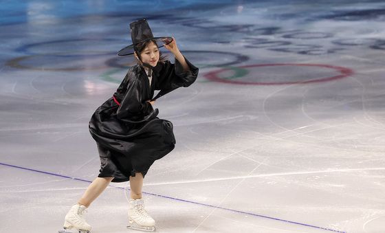 '올림픽에 등장한 저승사자'