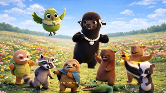 에버랜드, AI로 만든 '뿌빠타운' 동물 애니메이션 SNS 화제