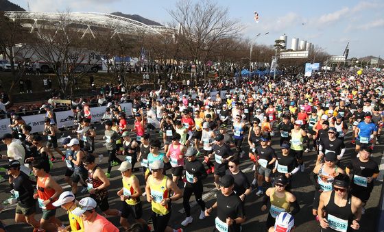 달리기 열풍에 들썩이는 대구