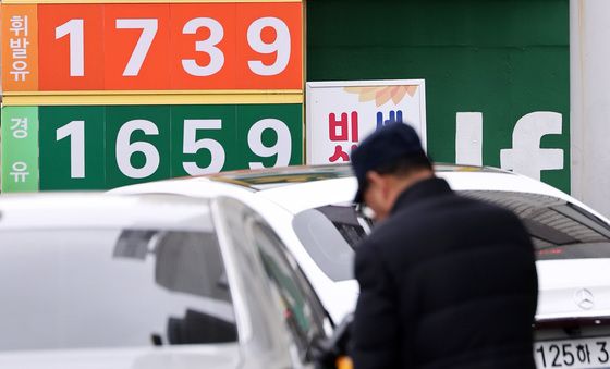 상승세 돌아선 전국 기름값