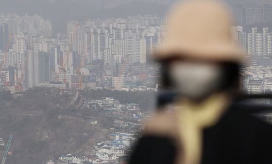올해 첫 미세먼지 경보 발령