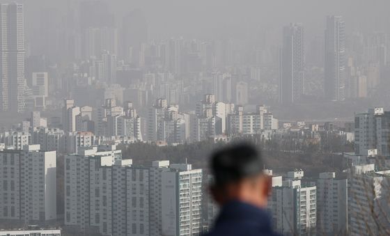 다주택자 압박에 강남구 아파트값 '하락 전환' 초읽기
