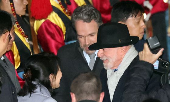 21년 만에 국빈 방한한 룰라 대통령