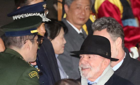 브라질 룰라 대통령, 21년 만에 국빈 방한