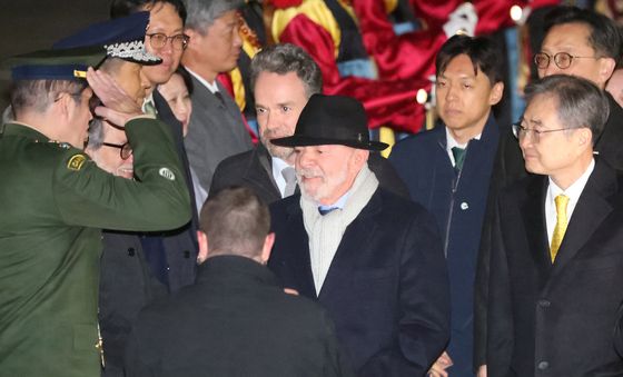 룰라 브라질 대통령, 21년 만에 국빈 방문