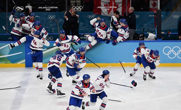 미국, 연장 접전 끝에 캐나다 잡고 금메달