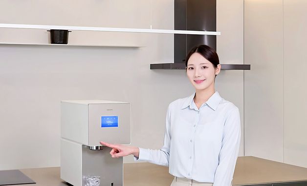 삼성전자, '비스포크 AI 얼음정수기' 출시