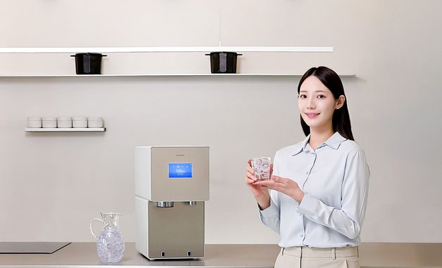 삼성전자, '비스포크 AI 얼음정수기' 출시