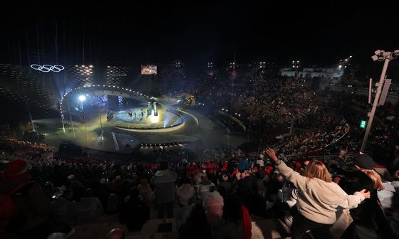 밀라노·코르티나 동계올림픽 폐회식 공연