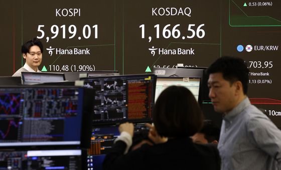 상승 출발하는 코스피·코스닥