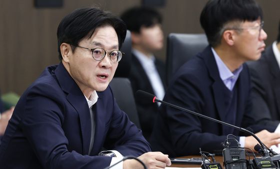 미국 대법원 관세판결 관련 대책회의 발언하는 김정관 장관