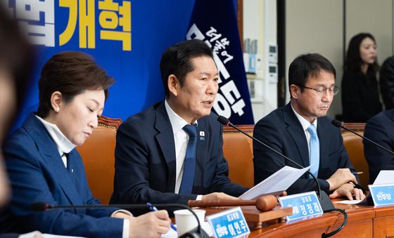 정청래 민주당 대표, 장동혁 국민의힘 대표에게 양당 대표 회동 제안