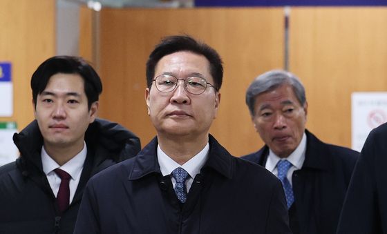 박성재 전 법무장관, 내란중요임무종사 공판 출석