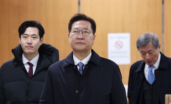 법정 향하는 박성재 전 법무부 장관