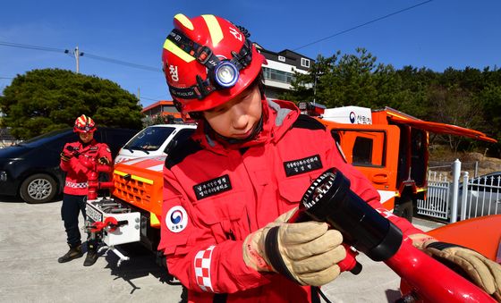 방수총 점검 또 점검