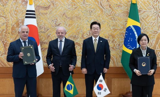 한-브라질, 주요기업 및 기업가정신 분야 양해각서