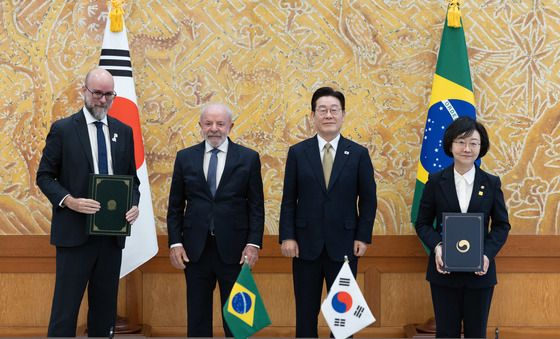 한-브라질, 보건 관련 제품 분야 규제 협력 양해각서 체결