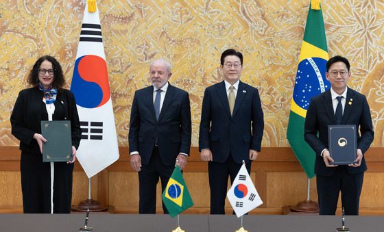 한-브라질, 과학기술 분야 협력 양해각서