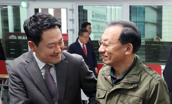 장동혁·이정현 '잘 해봅시다'