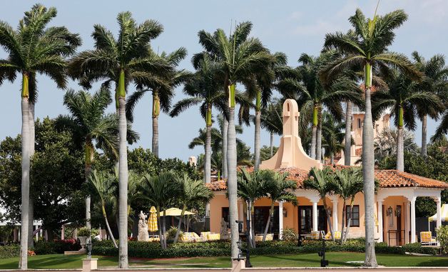 [포토] 트럼프 대통령의 마러라고 리조트 전경