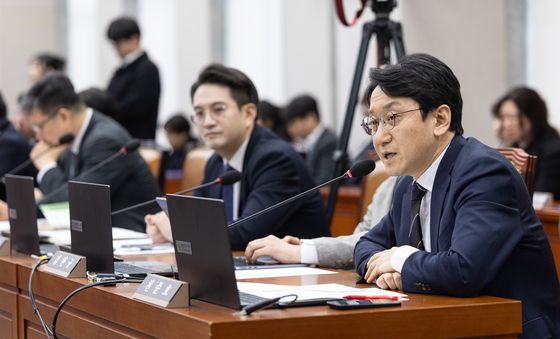 발언하는 천준호 의원