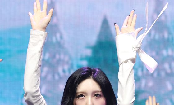 가을, 파워풀한 무대