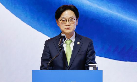 축사하는 김정관 장관