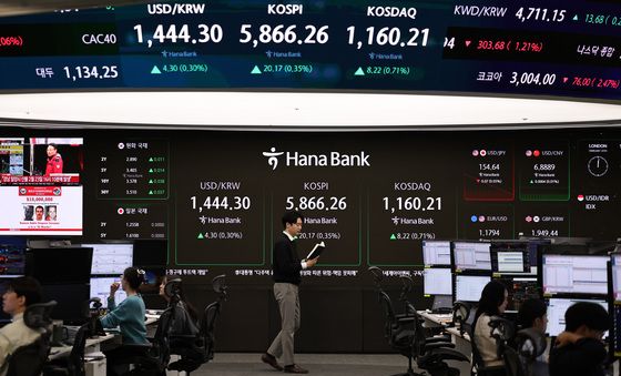 상승 출발하는 코스피·코스닥