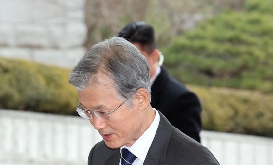 조희대 대법원장, 출근길