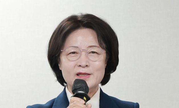 광역단체장 후보 면접, 발언하는 추미애 의원