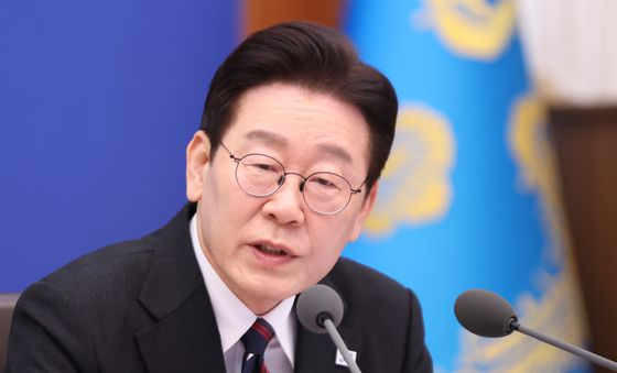 발언하는 이재명 대통령