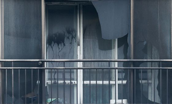 대치 은마아파트 화재 현장 합동 감식