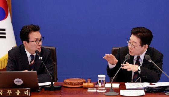 발언하는 이재명 대통령