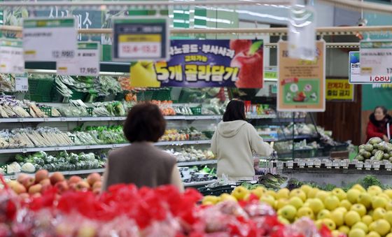 생산자물가, 5개월 연속 오름세