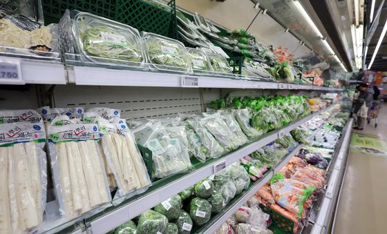 생산자물가, 5개월 연속 오름세