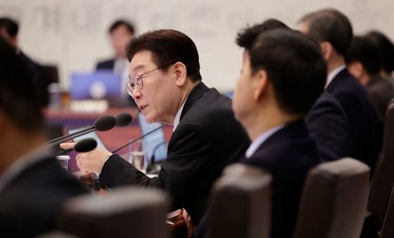 이재명 대통령 '국무회의 발언'