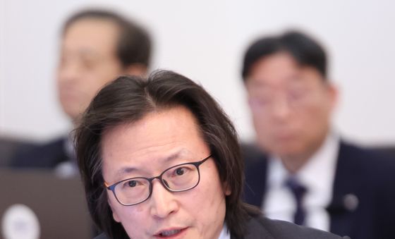 국무회의 발언하는 주병기 공정거래위원장