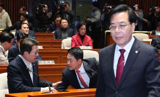 국민의힘 '필리버스터 정국 돌입하나'