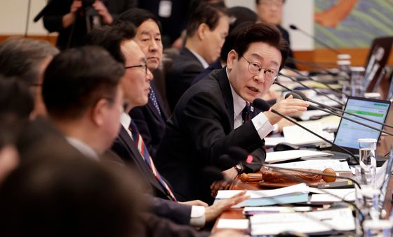 이재명 대통령 '국무회의 발언'