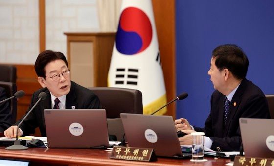 발언하는 이재명 대통령