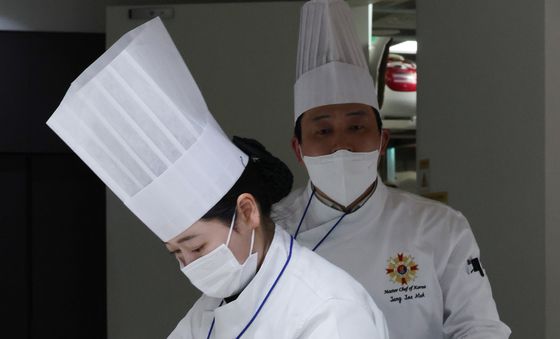 먹음직스러운 K버거