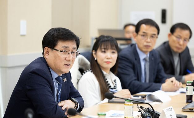 발언하는 김성환 기후부 장관