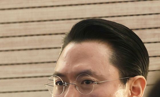 그룹 초코 응원 온 조PD