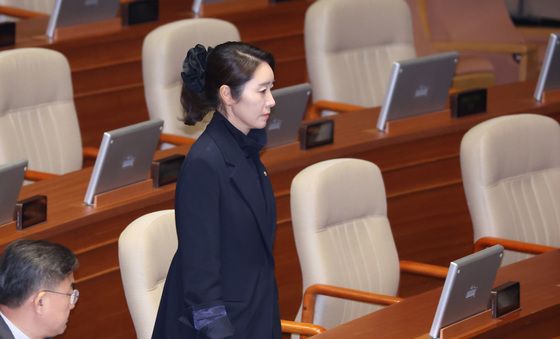 본회의장 모습 드러낸 강선우