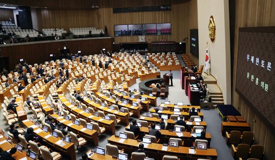 상법 일부개정법률안(대안) 무제한 토론 돌입
