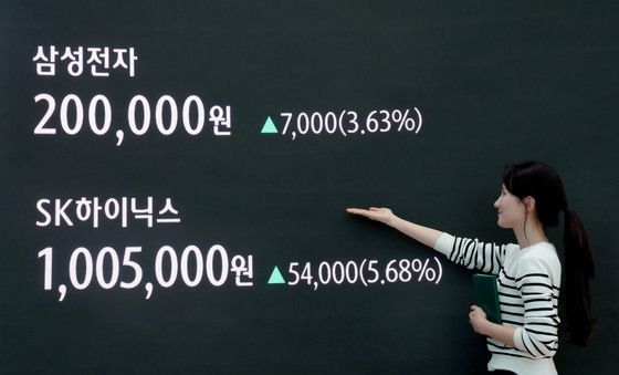 현실된 '20만 전자, 100만 닉스'